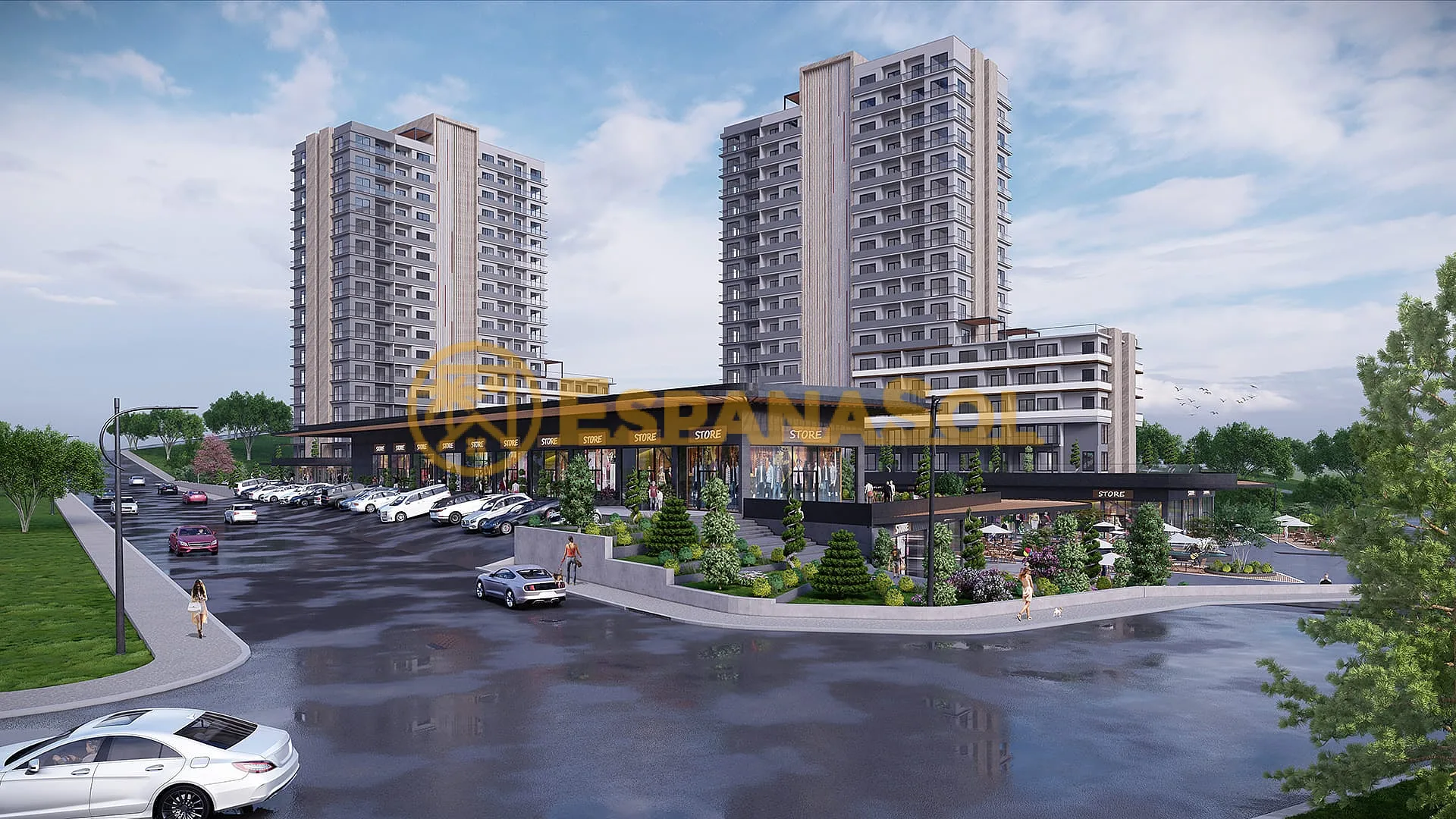 Apartments mit Stadtblick — Yaşamkent, Ankara in Ankara (zdjÄ™cie 2)