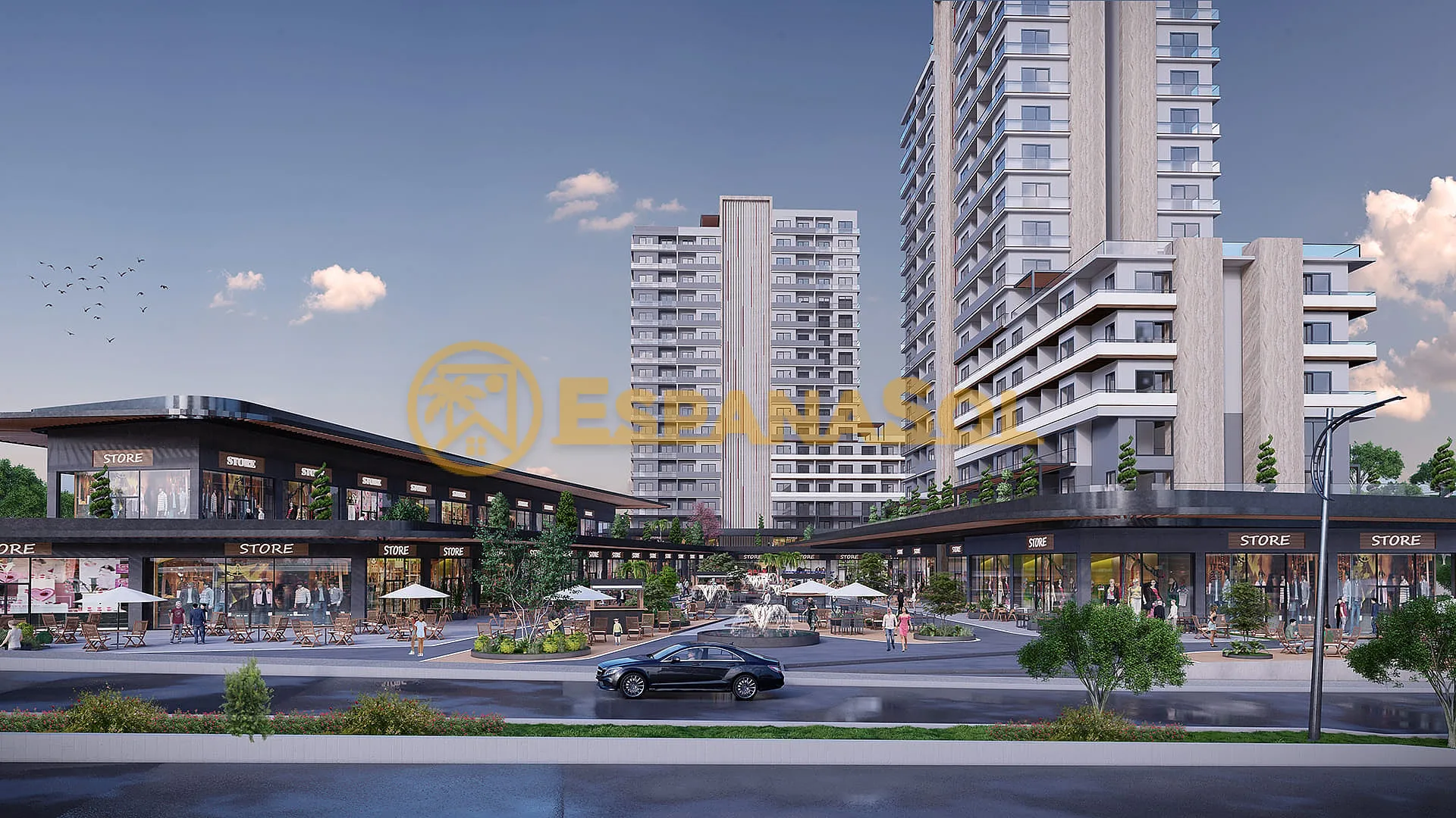 Apartments mit Stadtblick — Yaşamkent, Ankara in Ankara (zdjÄ™cie 3)