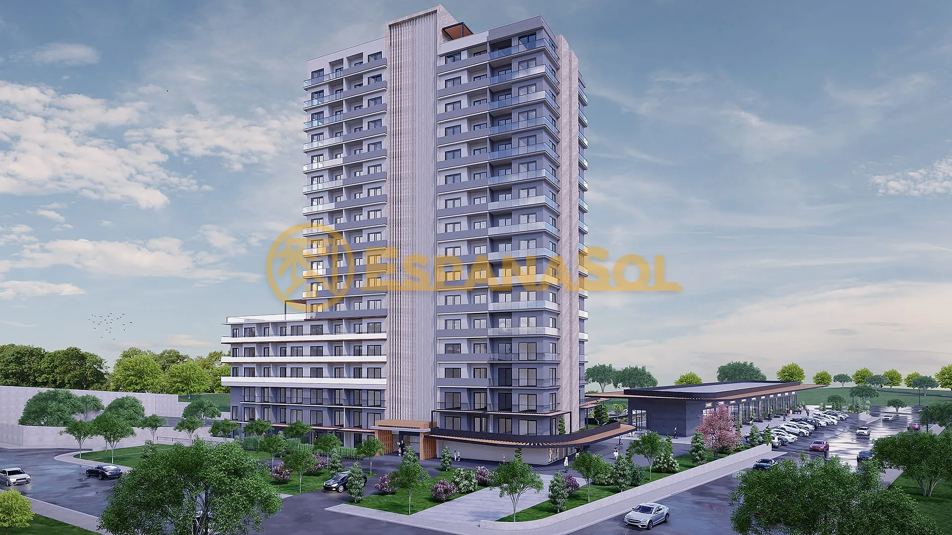 Apartments mit Stadtblick — Yaşamkent, Ankara in Ankara (zdjÄ™cie 4)