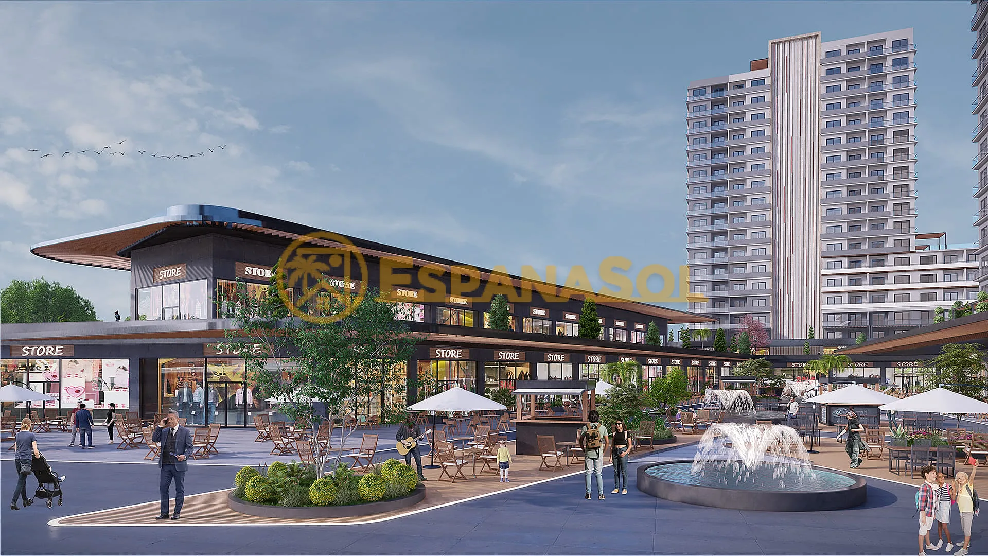 Apartments mit Stadtblick — Yaşamkent, Ankara in Ankara (zdjÄ™cie 5)