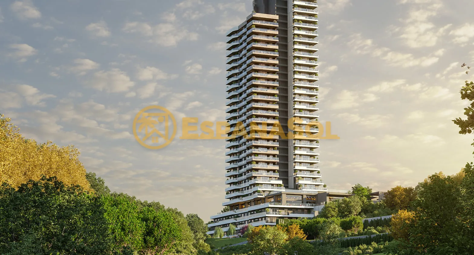 Apartamenty z Widokiem na Dolinę Dikmen w Ankarze Çankaya