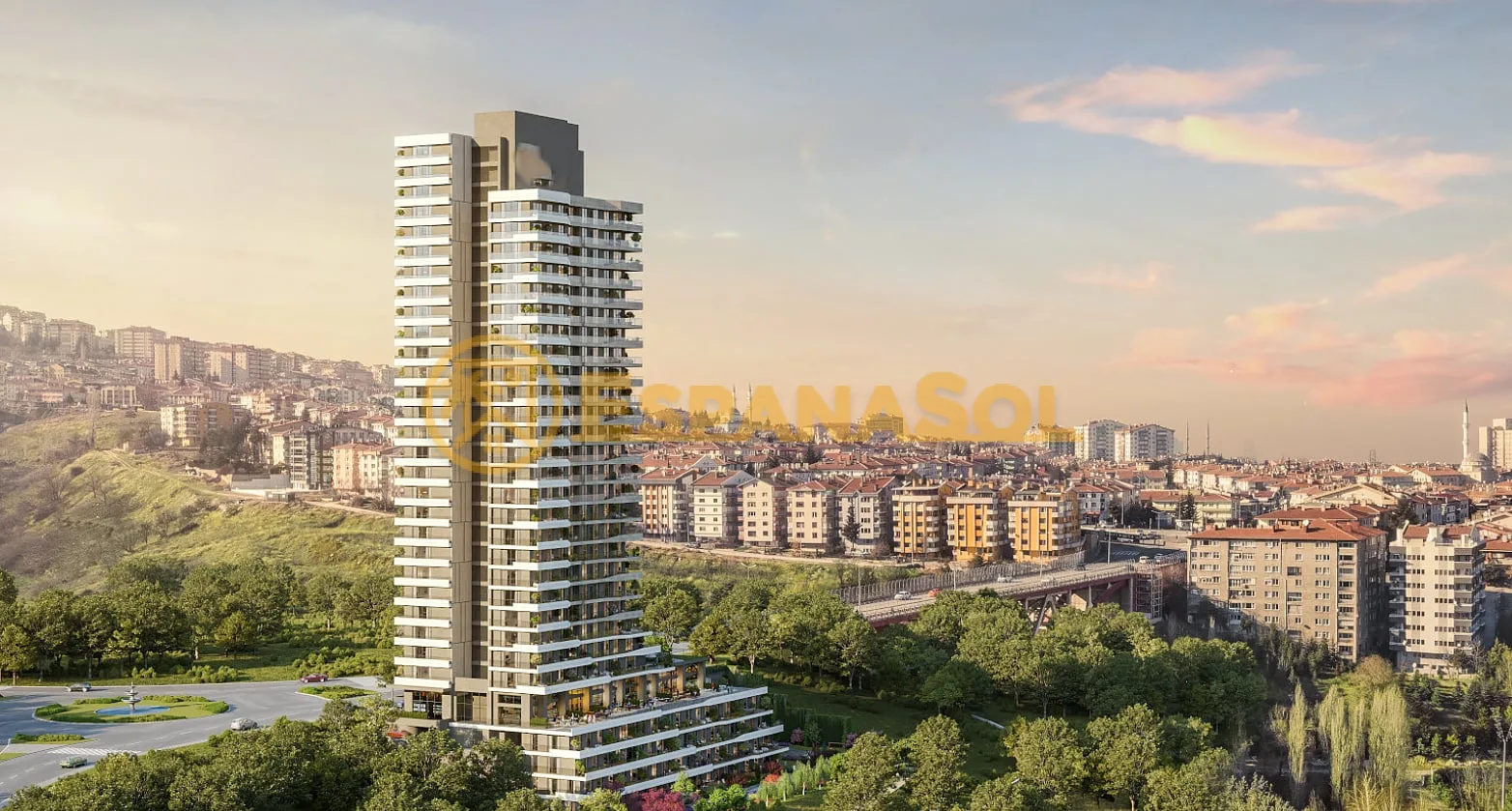 Apartamenty z Widokiem na Dolinę Dikmen w Ankarze Çankaya w Ankara (zdjÄ™cie 3)