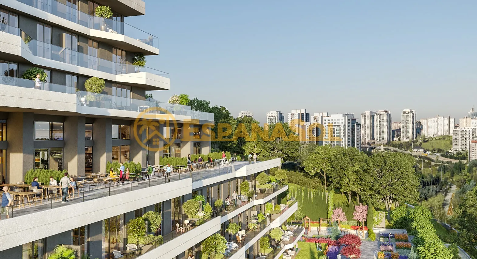Apartamenty z Widokiem na Dolinę Dikmen w Ankarze Çankaya w Ankara (zdjÄ™cie 4)