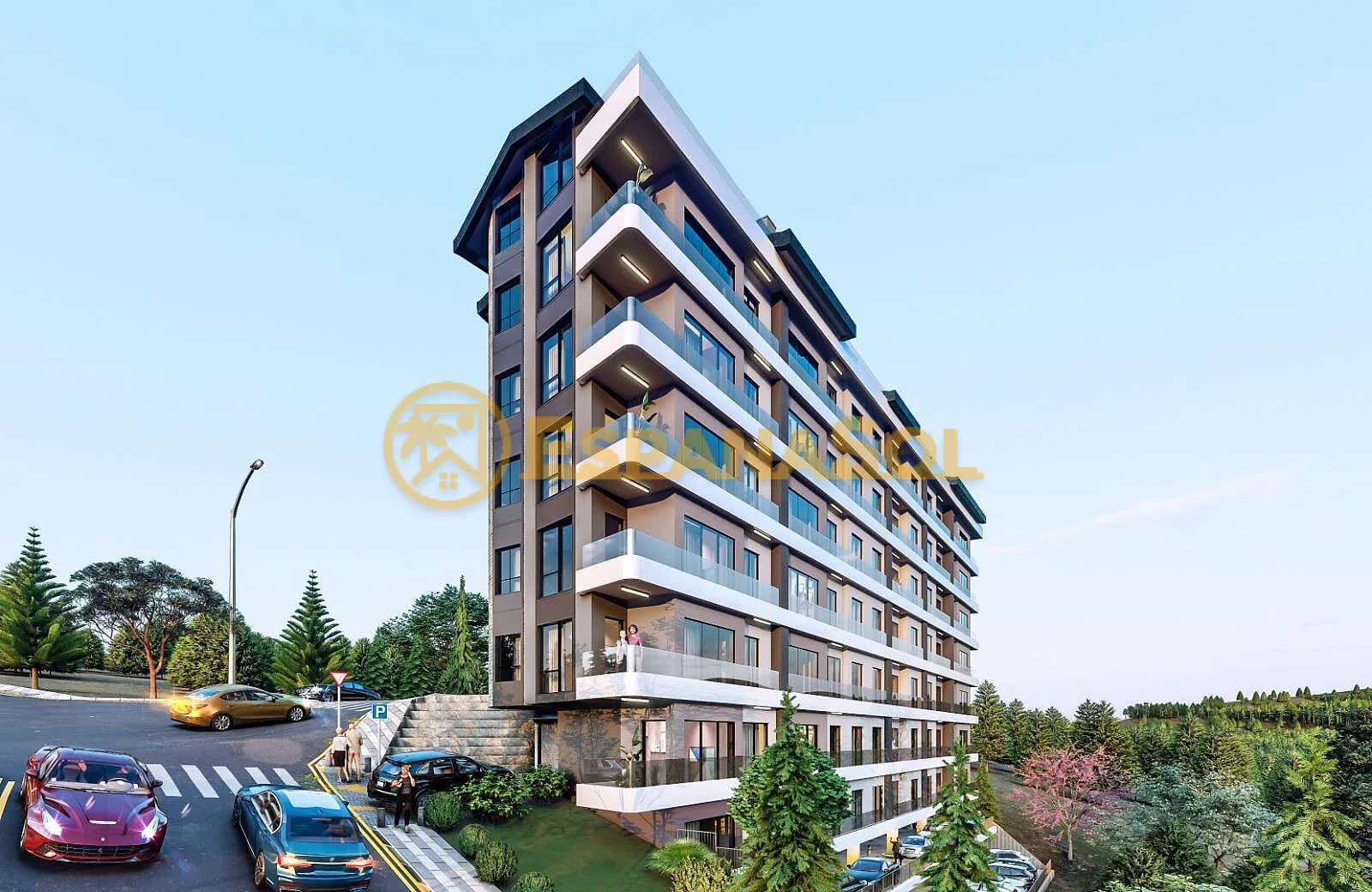 Wohnungen mit Waldblick — Dikmen, Çankaya Ankara in Ankara (zdjÄ™cie 5)