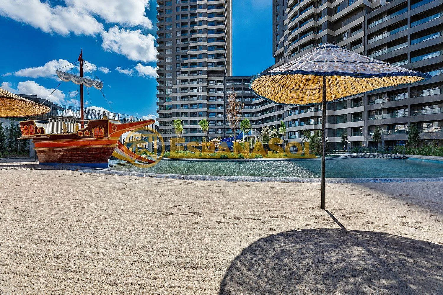 Apartamentos con vistas al lago — Çankaya, Ankara en Ankara (zdjÄ™cie 4)