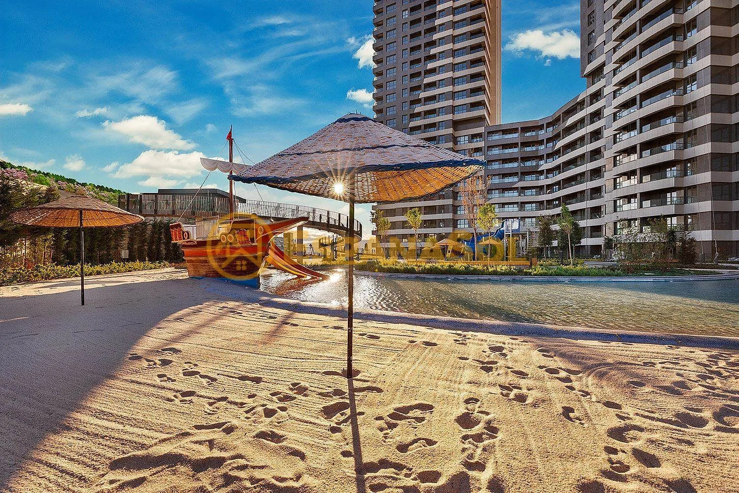 Apartamentos con vistas al lago — Çankaya, Ankara en Ankara (zdjÄ™cie 5)