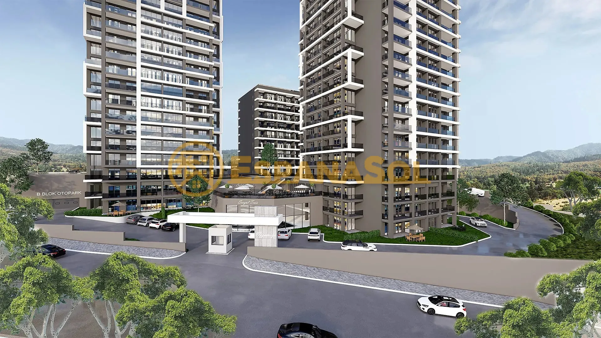 Wohnung mit zwei Schlafzimmern — İncek, Ankara in Ankara (zdjÄ™cie 2)