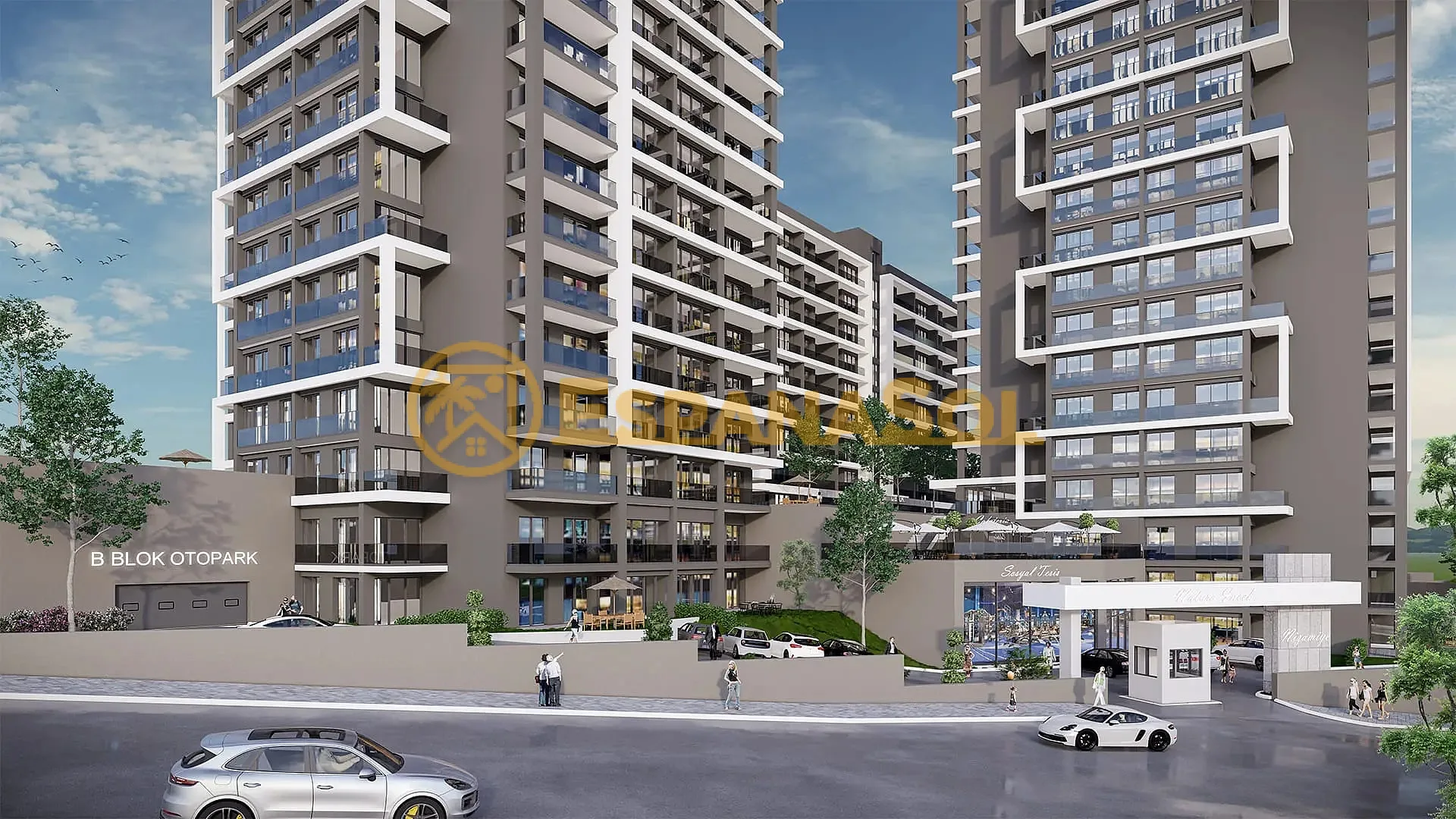 Wohnung mit zwei Schlafzimmern — İncek, Ankara in Ankara (zdjÄ™cie 3)
