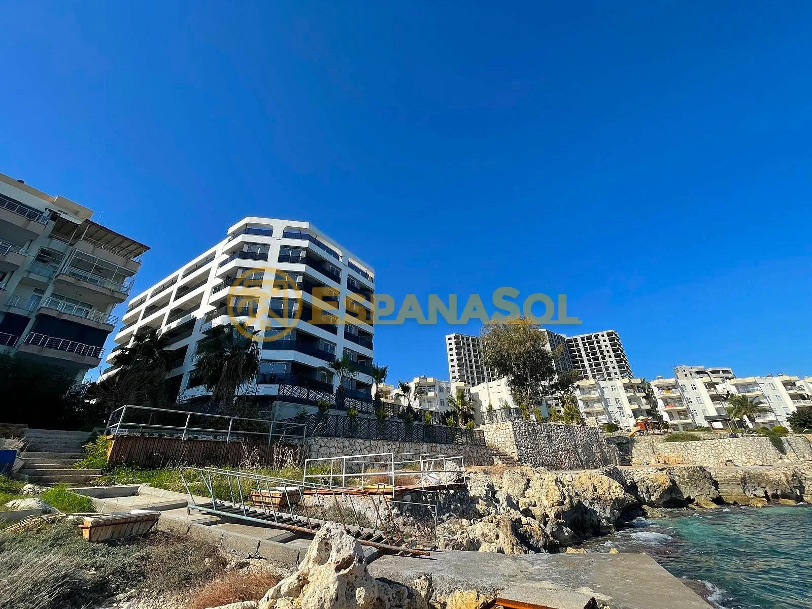 Apartamenty nad Morzem z Panoramicznym Widokiem na Morze w Mersin w Mersin (zdjÄ™cie 2)