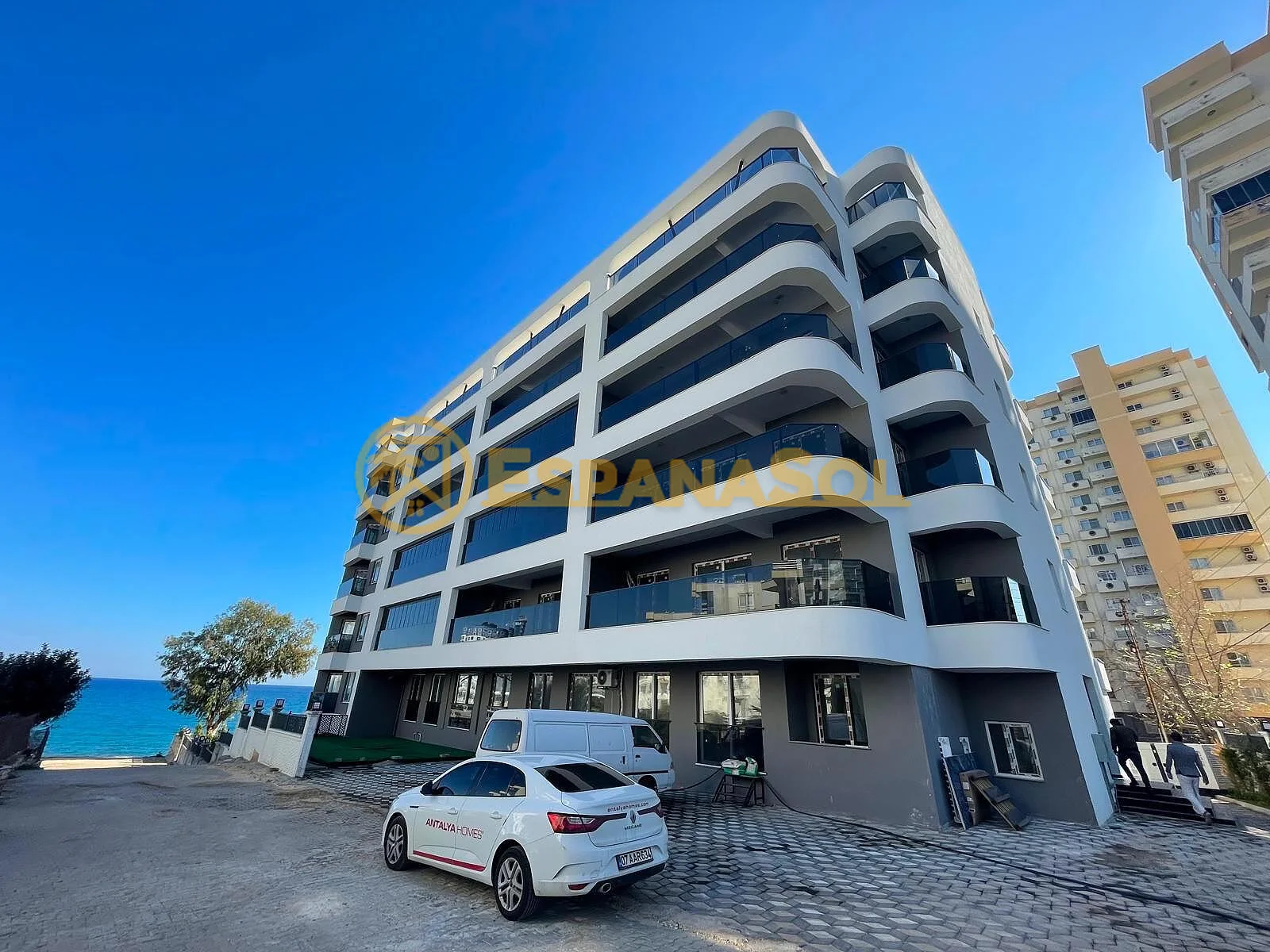 Apartamenty nad Morzem z Panoramicznym Widokiem na Morze w Mersin w Mersin (zdjÄ™cie 3)
