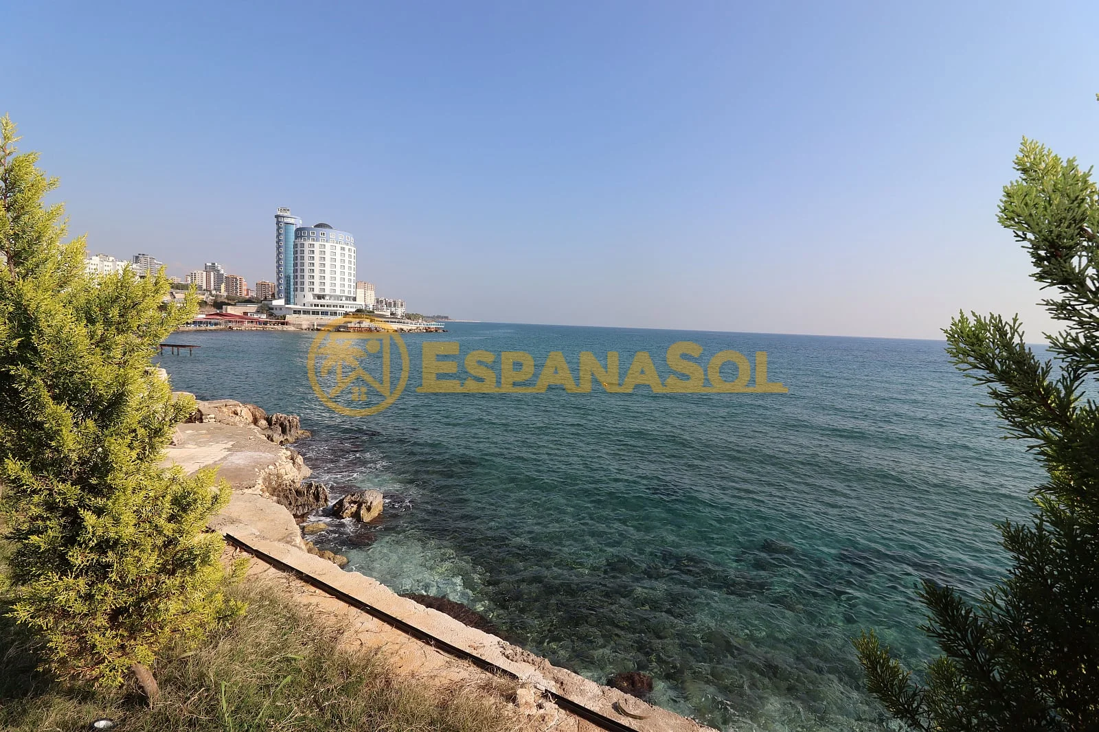 Apartamenty nad Morzem z Panoramicznym Widokiem na Morze w Mersin w Mersin (zdjÄ™cie 4)