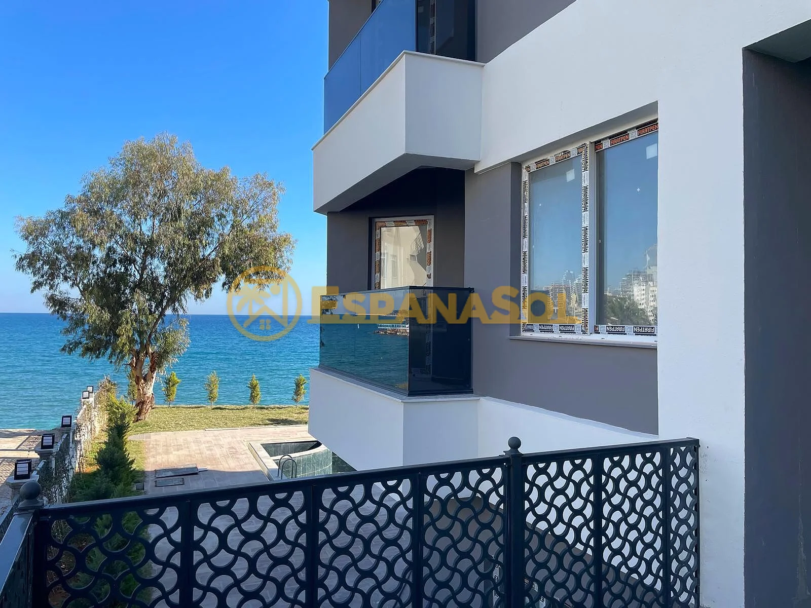 Apartamenty nad Morzem z Panoramicznym Widokiem na Morze w Mersin w Mersin (zdjÄ™cie 5)