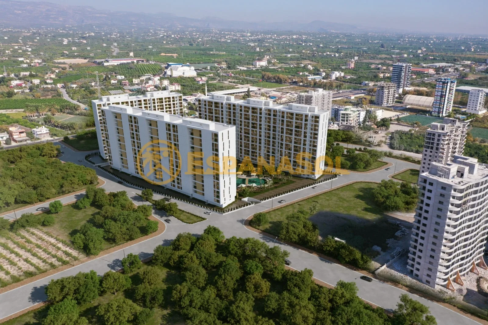 Flats 550 m from the Beach — Arpaçbahşiş, Mersin in Mersin (zdjÄ™cie 2)