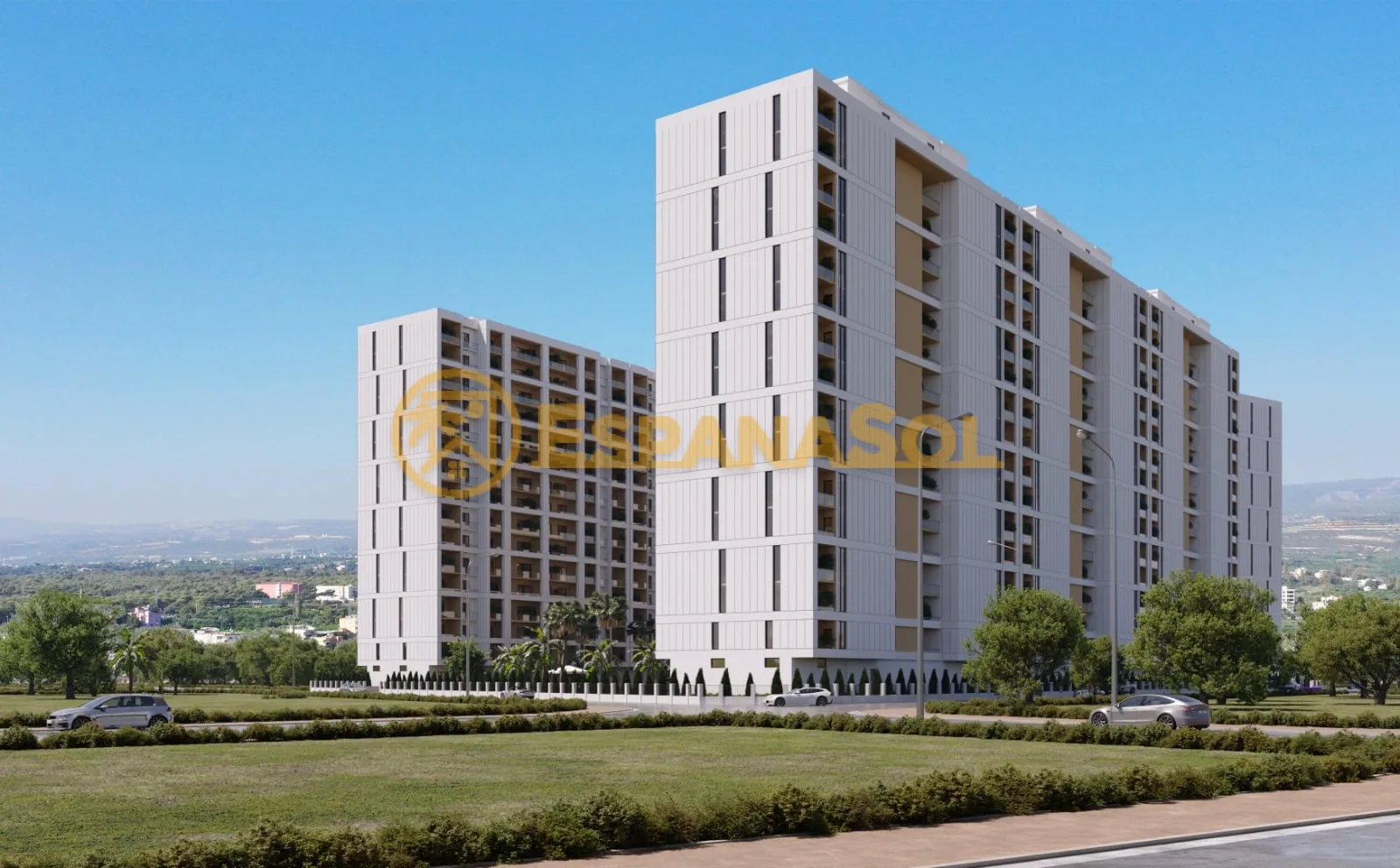 Flats 550 m from the Beach — Arpaçbahşiş, Mersin in Mersin (zdjÄ™cie 3)
