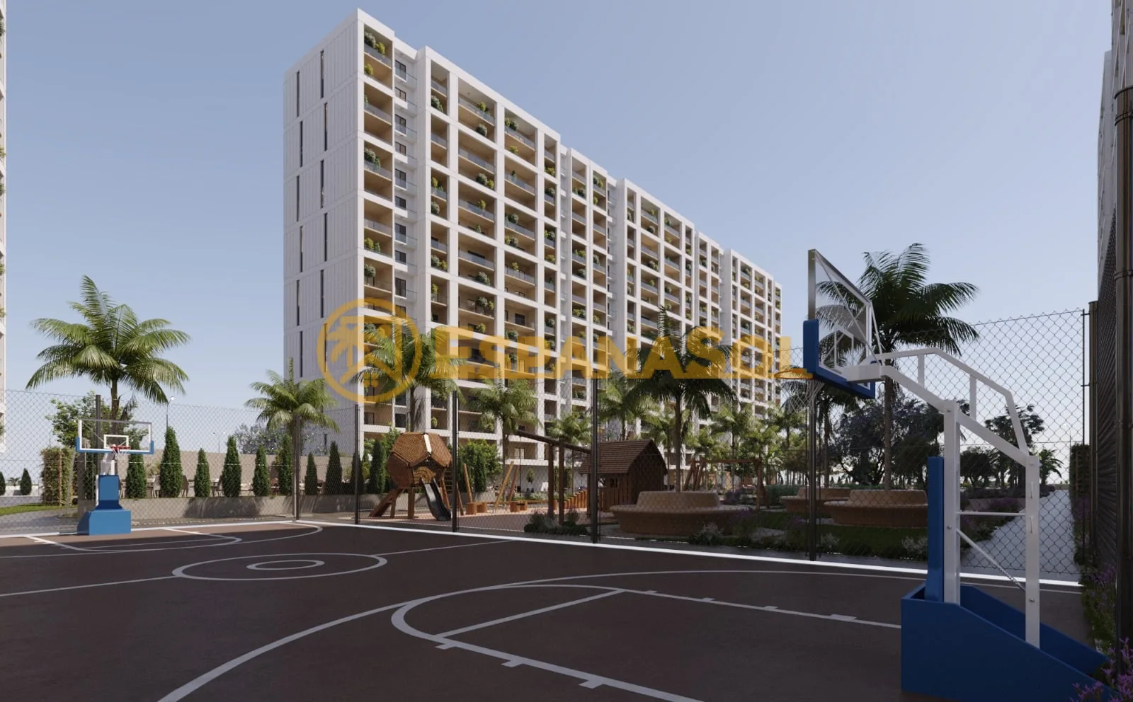 Flats 550 m from the Beach — Arpaçbahşiş, Mersin in Mersin (zdjÄ™cie 4)