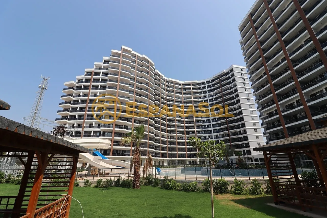 Apartments 150 m vom Strand — Tömük, Mersin am Mittelmeer
