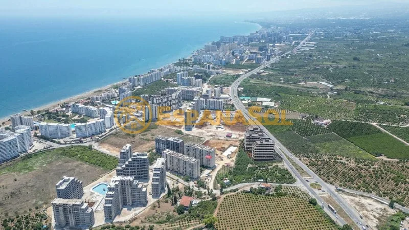 Mieszkania z Widokiem na Przyrodę w Nowym Projekcie w Erdemli Mersin w Mersin (zdjÄ™cie 2)