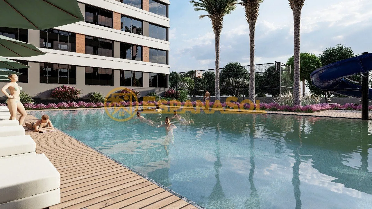 Mieszkania z Widokiem na Przyrodę w Nowym Projekcie w Erdemli Mersin w Mersin (zdjÄ™cie 3)