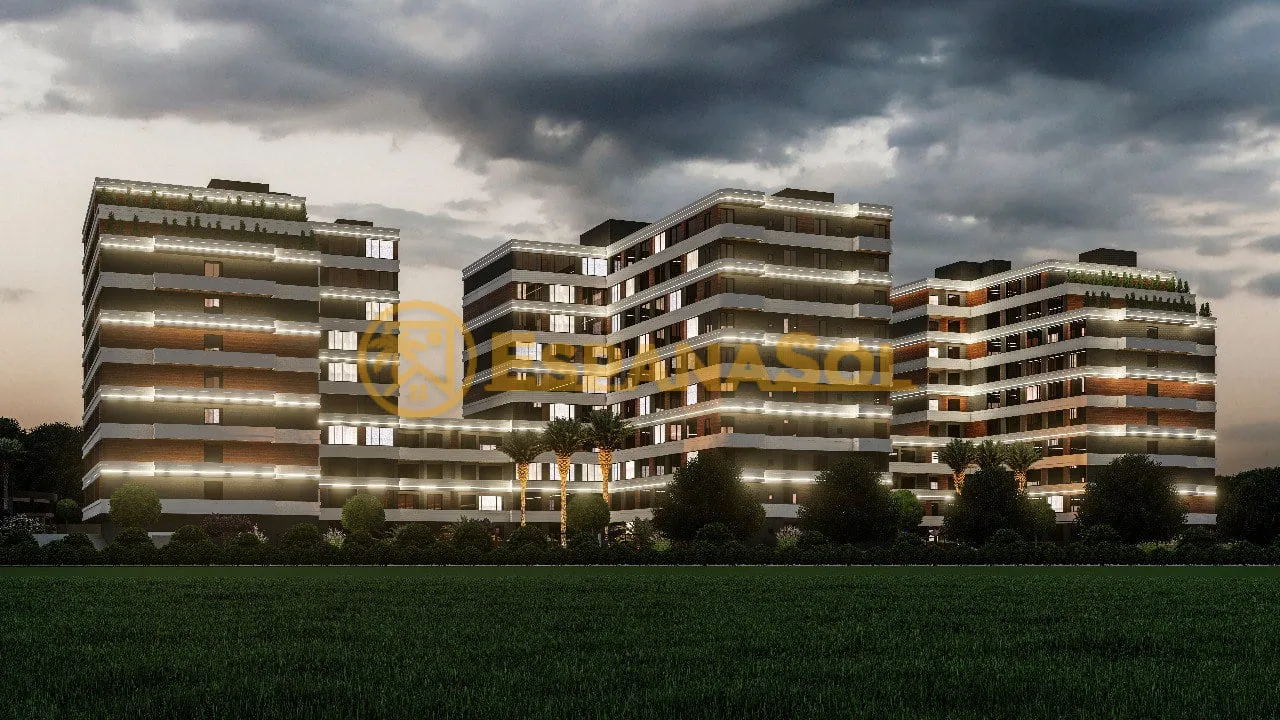 Mieszkania z Widokiem na Przyrodę w Nowym Projekcie w Erdemli Mersin w Mersin (zdjÄ™cie 4)