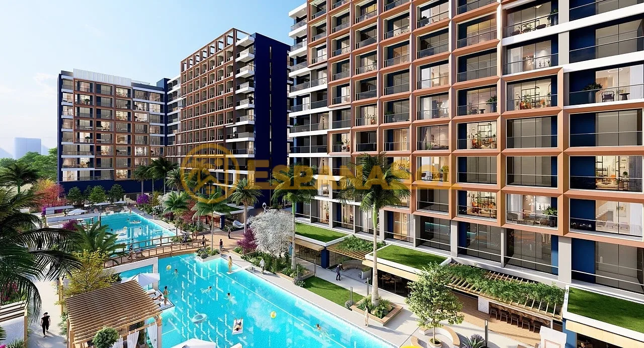 Nowe Apartamenty w Projekcie w Stylu Hotelu w Mersin