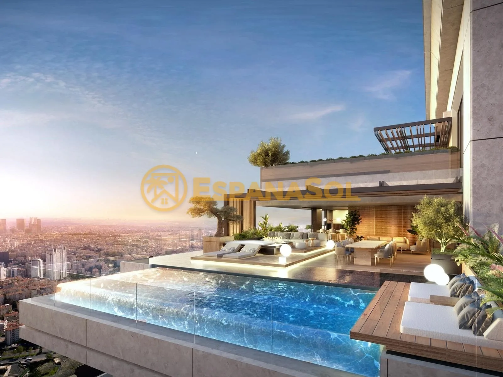 Wohnung in Nişantaşı — Istanbul mit Concierge und Pool in Istanbul (zdjÄ™cie 3)