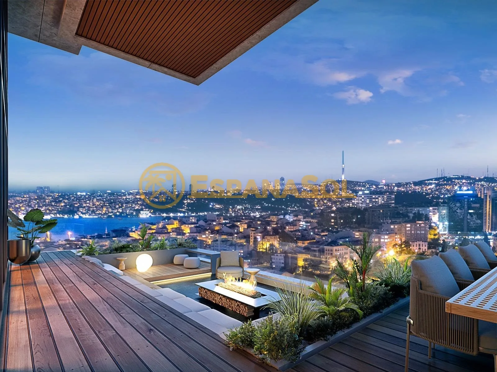 Wohnung in Nişantaşı — Istanbul mit Concierge und Pool in Istanbul (zdjÄ™cie 4)