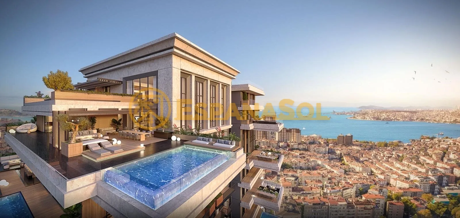 Wohnung in Nişantaşı — Istanbul mit Concierge und Pool in Istanbul (zdjÄ™cie 5)