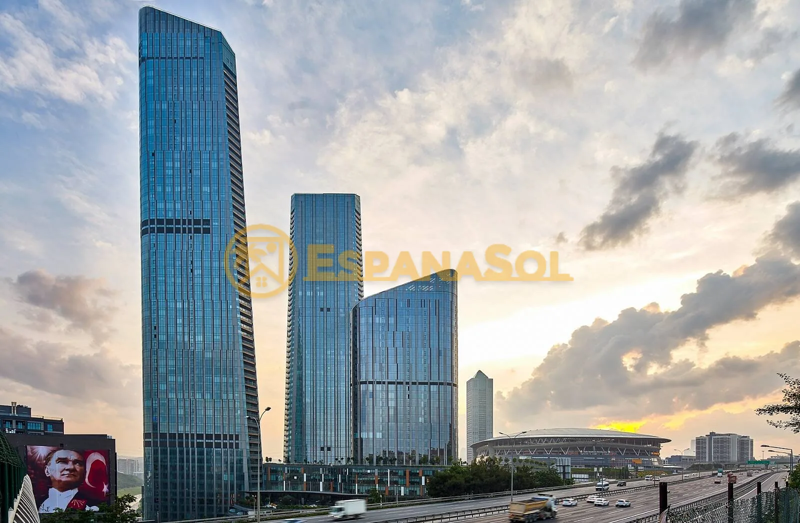 Smart-Home-Apartments mit Einkaufszentrum — Sariyer, Istanbul