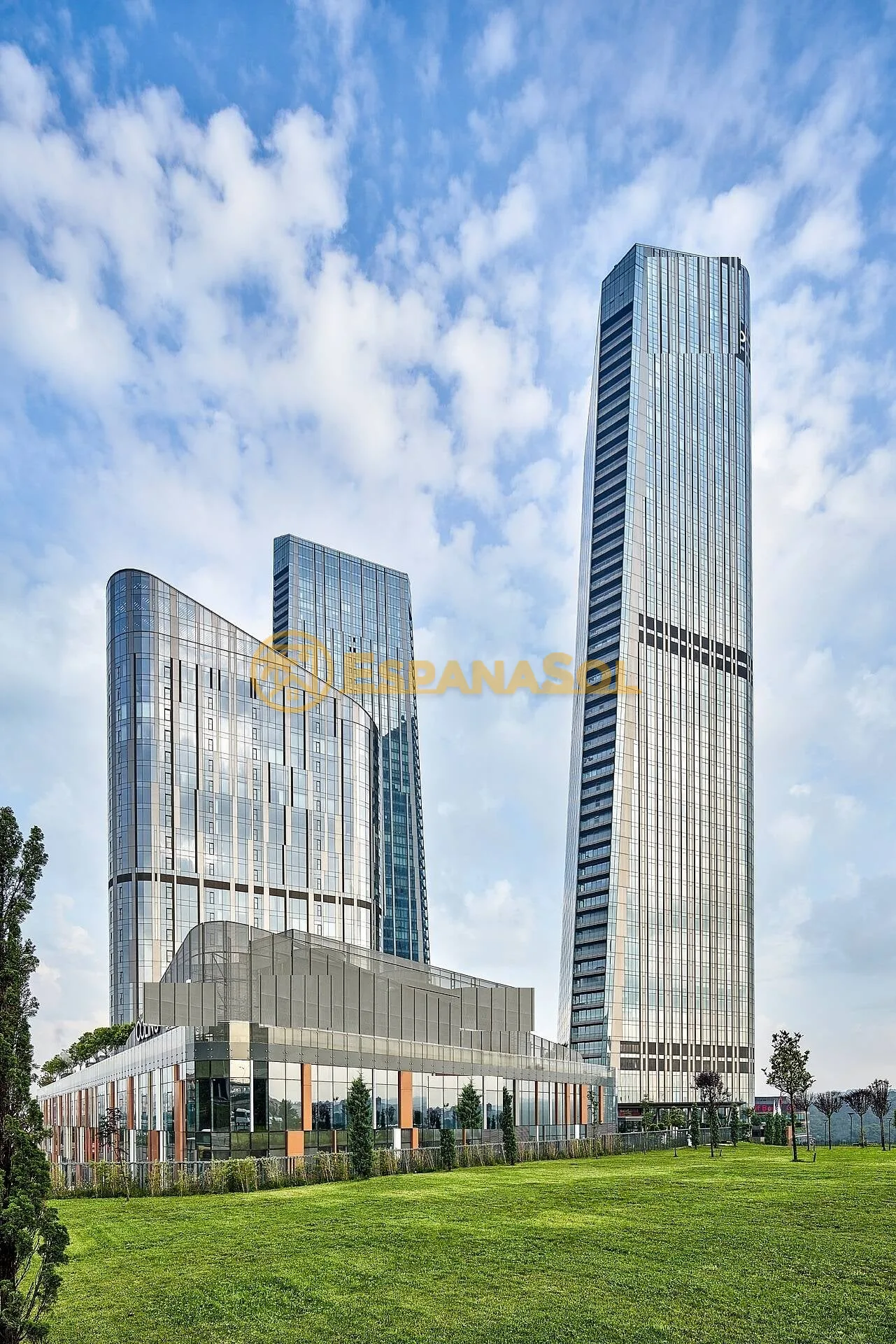 Smart-Home-Apartments mit Einkaufszentrum — Sariyer, Istanbul in Istanbul (zdjÄ™cie 4)
