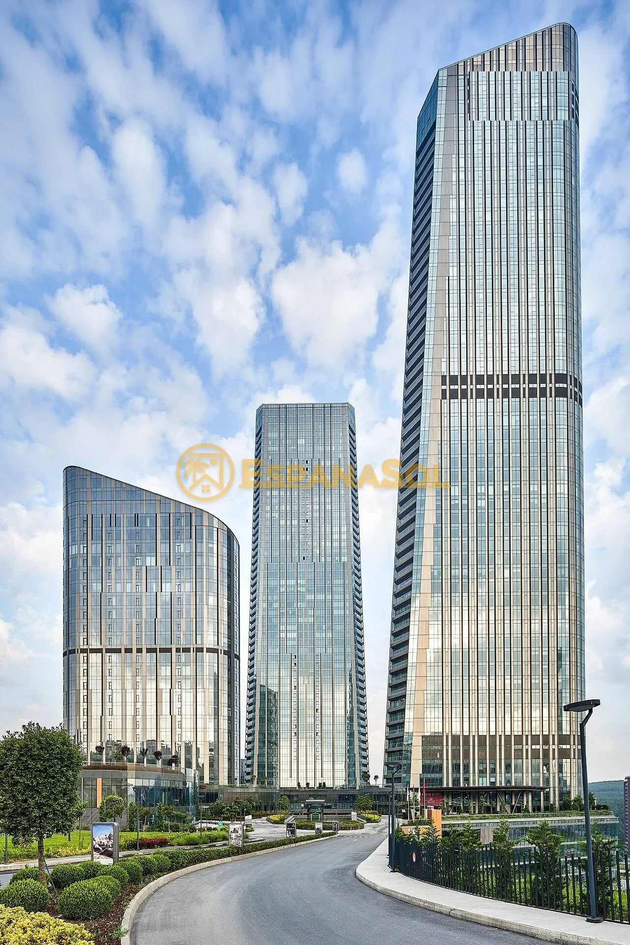 Smart-Home-Apartments mit Einkaufszentrum — Sariyer, Istanbul in Istanbul (zdjÄ™cie 5)