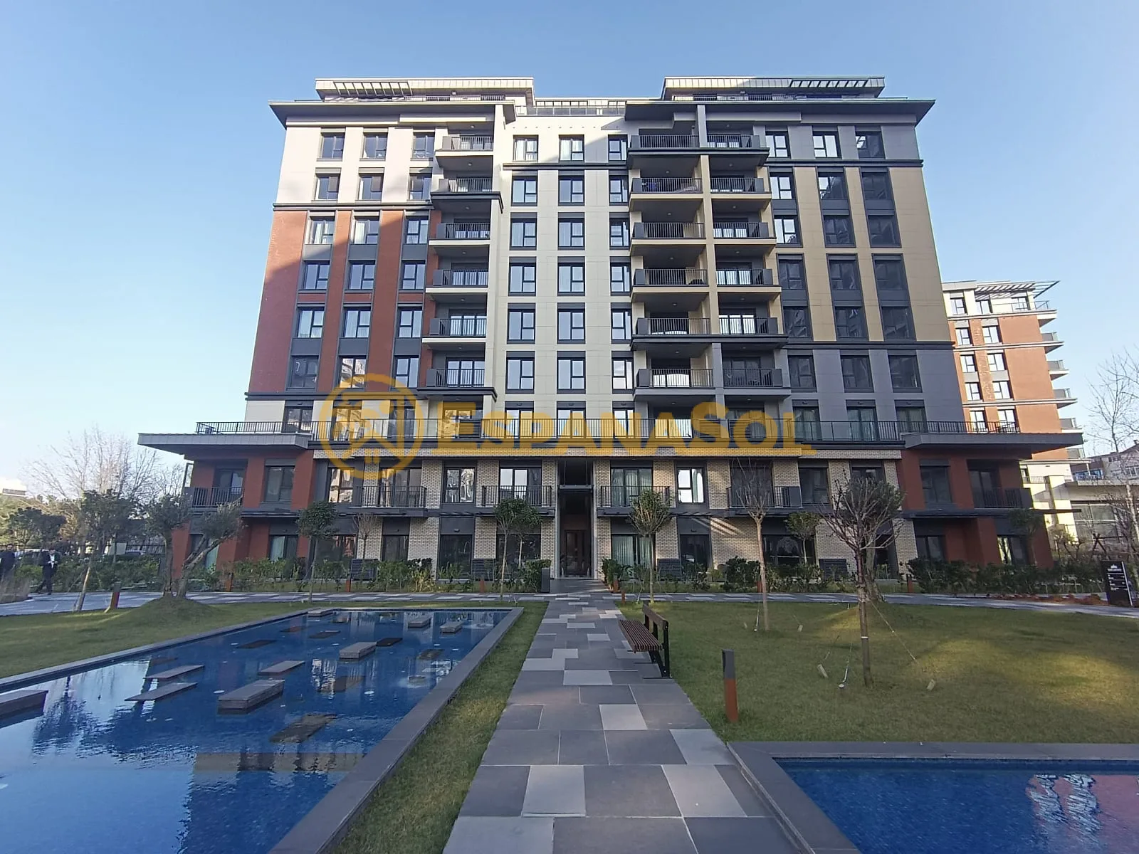 Stylowe apartamenty w rozległym projekcie w Stambule Sarıyer w Stambuł (zdjÄ™cie 2)