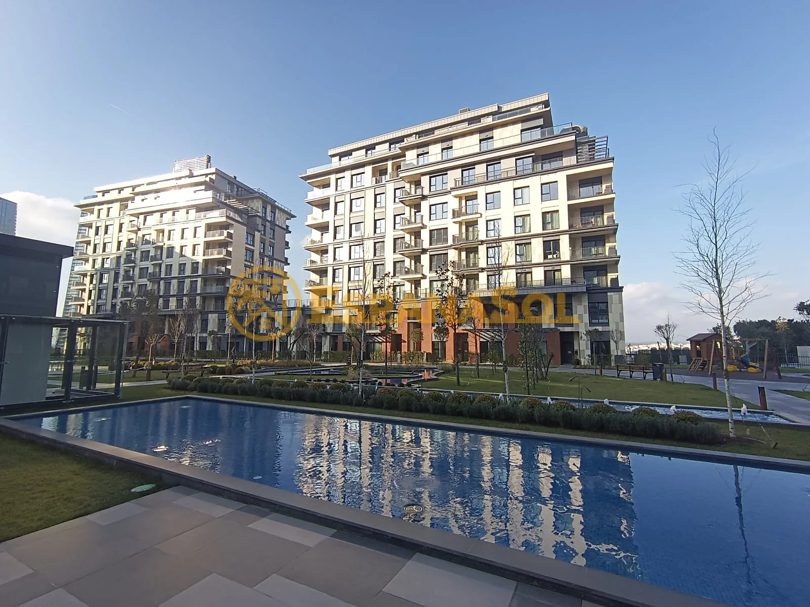 Stylowe apartamenty w rozległym projekcie w Stambule Sarıyer w Stambuł (zdjÄ™cie 3)