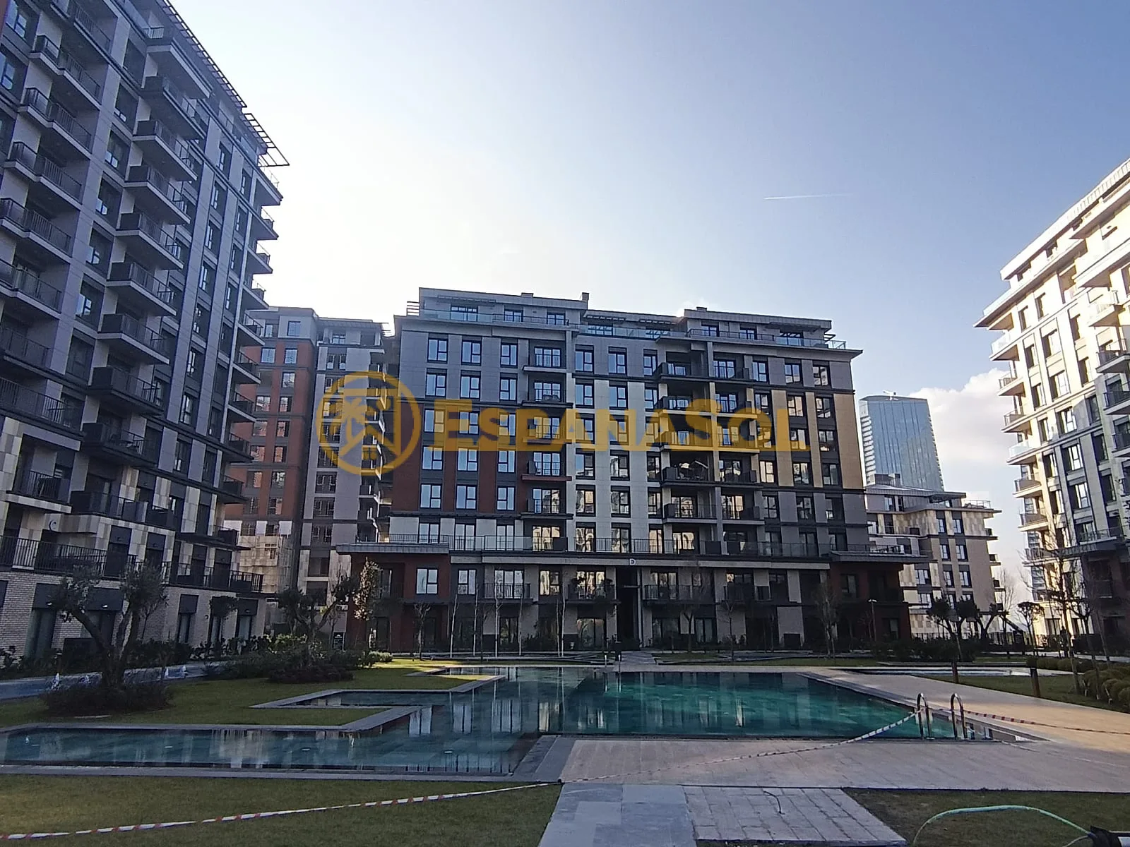 Stylowe apartamenty w rozległym projekcie w Stambule Sarıyer w Stambuł (zdjÄ™cie 4)