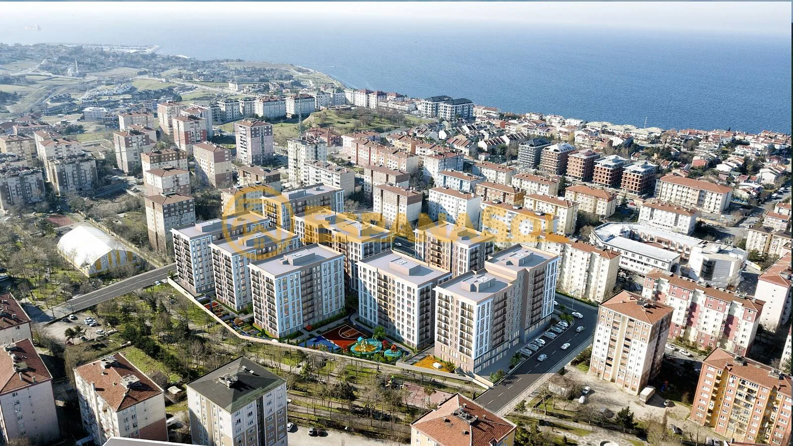Nieruchomość z Gwarancją Państwową w Beylikdüzü Stambuł w Stambuł (zdjÄ™cie 2)
