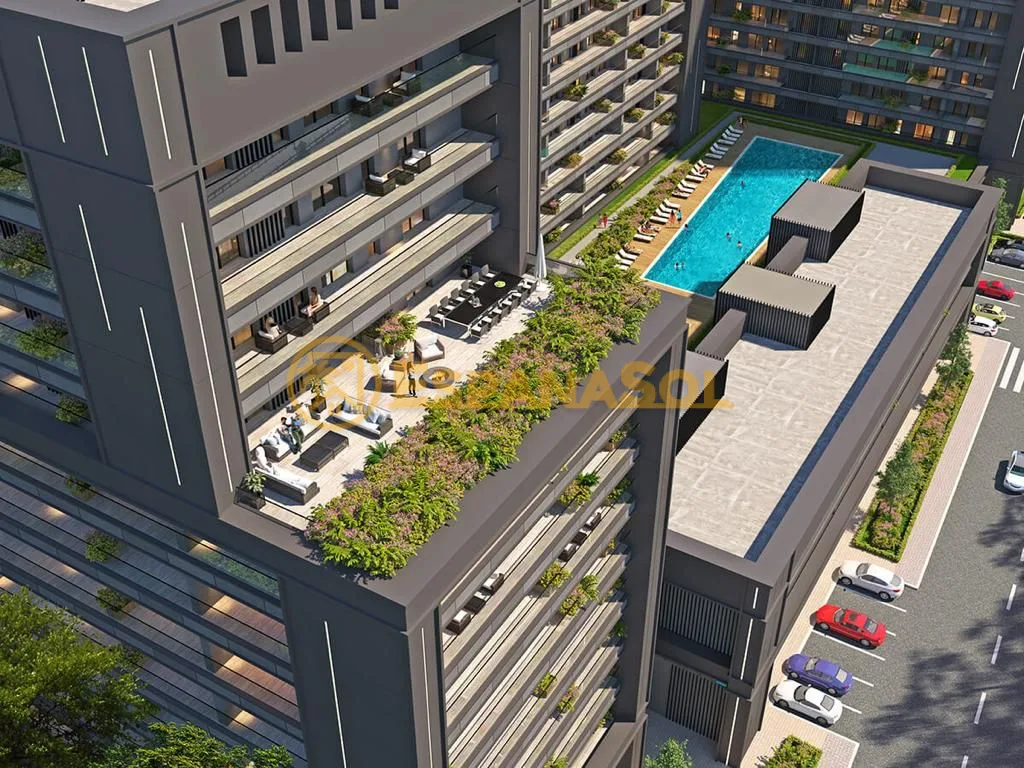 Apartments mit Blick auf die Prinzeninseln — Maltepe, Istanbul in Istanbul (zdjÄ™cie 4)