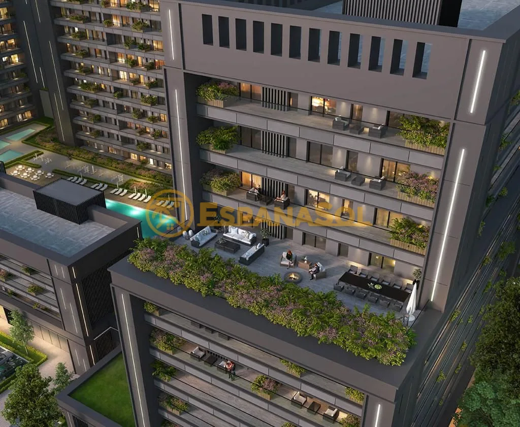 Apartments mit Blick auf die Prinzeninseln — Maltepe, Istanbul in Istanbul (zdjÄ™cie 5)