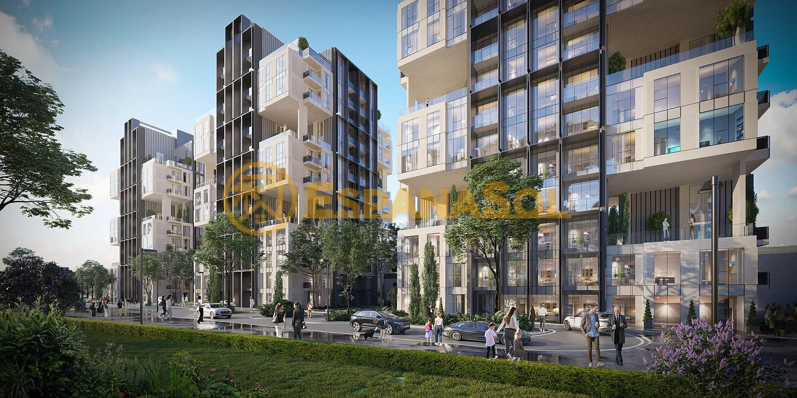 Apartamenty z Bogatym Zapleczem Socjalnym w Stambule, Beyoğlu