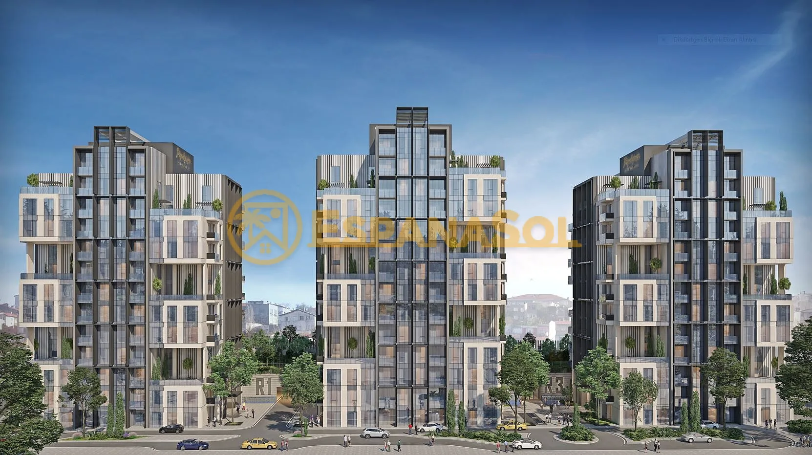 Apartamenty z Bogatym Zapleczem Socjalnym w Stambule, Beyoğlu w Stambuł (zdjÄ™cie 2)