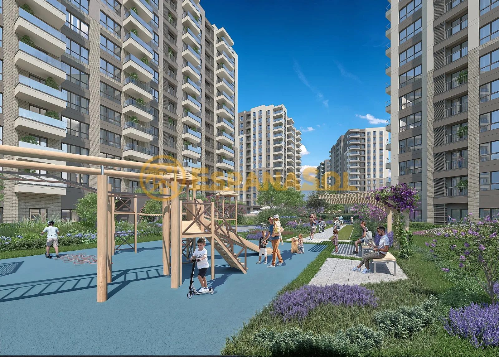 Wohnung mit Meerblick — Maltepe, asiatisches Istanbul in Istanbul (zdjÄ™cie 3)