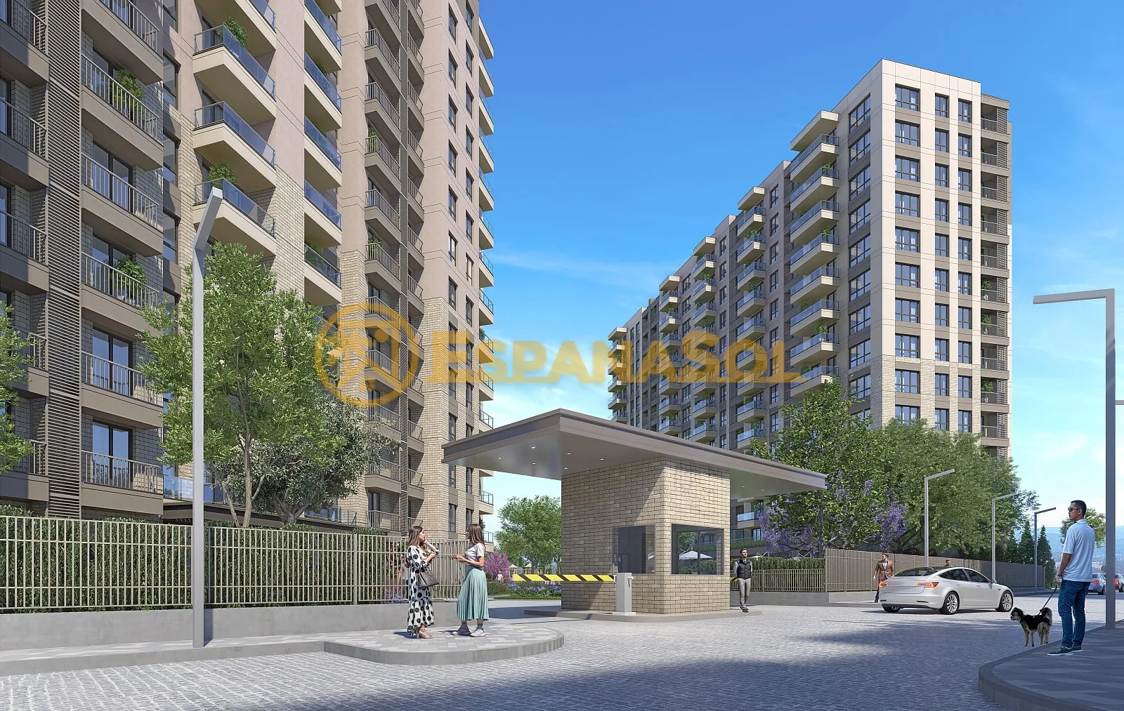 Wohnung mit Meerblick — Maltepe, asiatisches Istanbul in Istanbul (zdjÄ™cie 4)