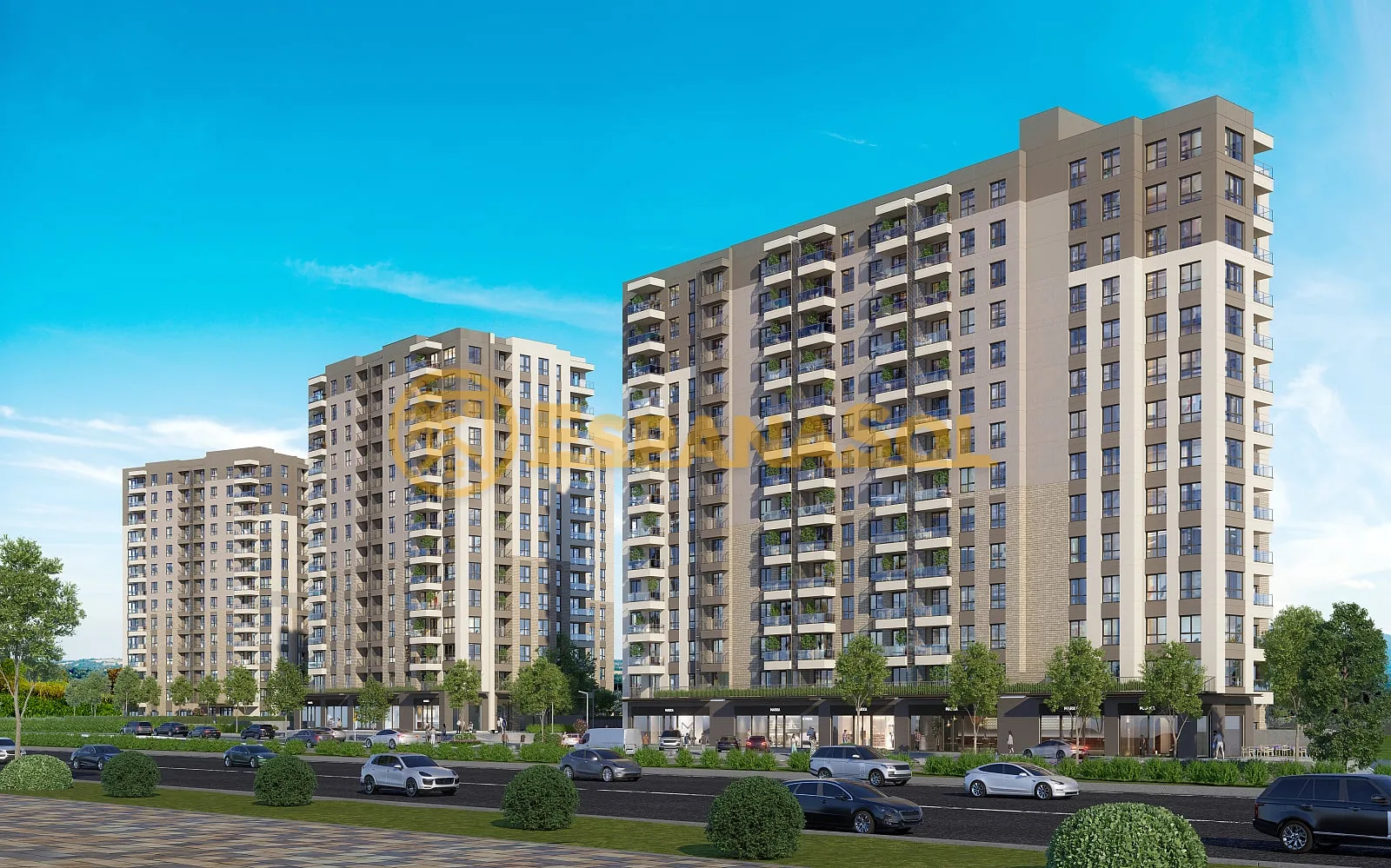 Wohnung mit Meerblick — Maltepe, asiatisches Istanbul in Istanbul (zdjÄ™cie 5)