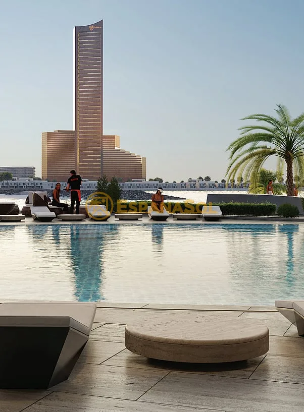 Nadmorskie Apartamenty z Widokiem na Kasyno w Ras Al Khaimah w Ras Al Khaimah (zdjÄ™cie 4)