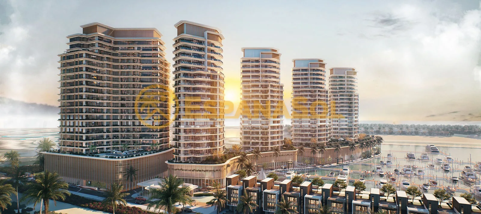 Apartamenty z Widokiem na Wynn Casino w Ras Al Khaimah w Ras Al Khaimah (zdjÄ™cie 2)
