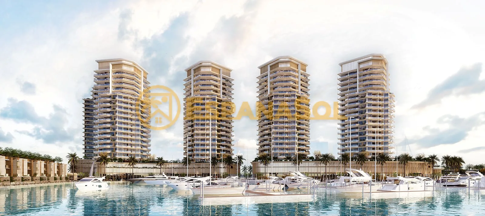 Apartamenty z Widokiem na Wynn Casino w Ras Al Khaimah w Ras Al Khaimah (zdjÄ™cie 3)
