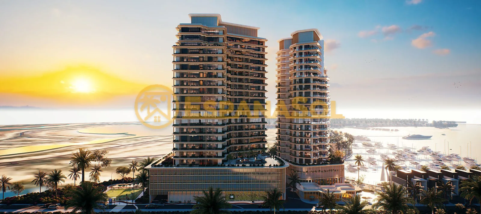 Apartamenty z Widokiem na Wynn Casino w Ras Al Khaimah w Ras Al Khaimah (zdjÄ™cie 4)