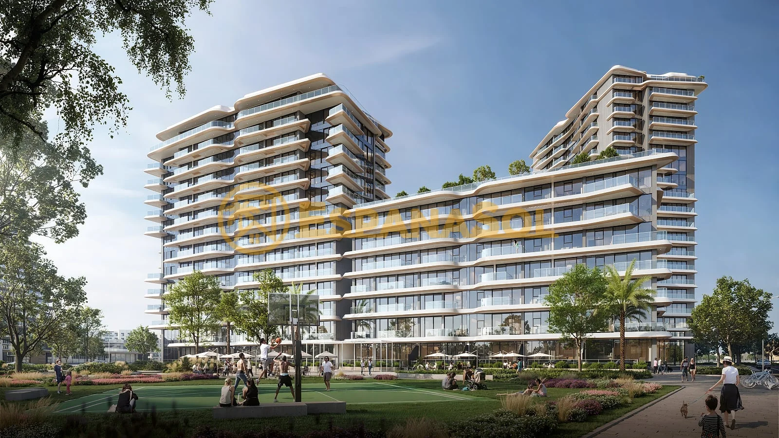 Luksusowe Apartamenty z Widokiem na Morze na Raha Island, RAK