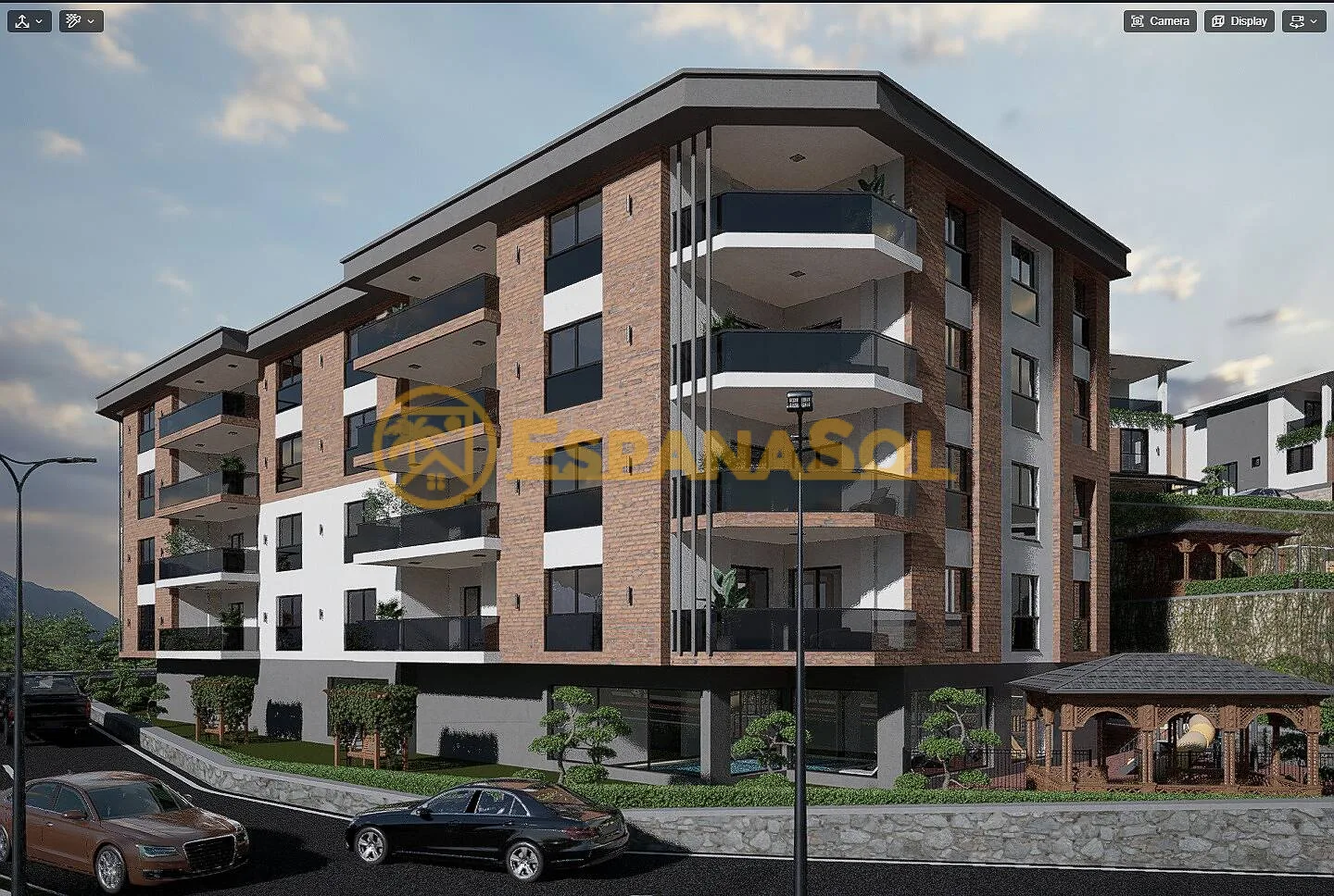 Wohnung mit Meerblick und SPA — Bostanci, Trabzon