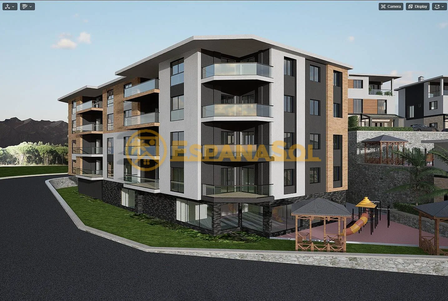 Sea View Flat with SPA — Bostanci, Trabzon in Trabzon (zdjÄ™cie 5)