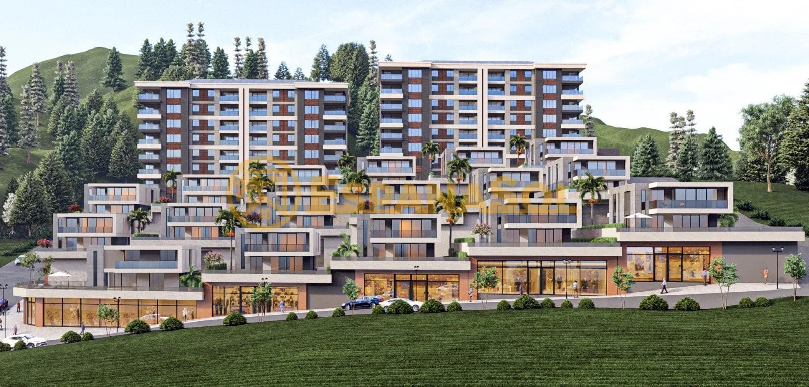 House with Indoor Pool and Sea View — Yalıncak, Trabzon in Trabzon (zdjÄ™cie 3)