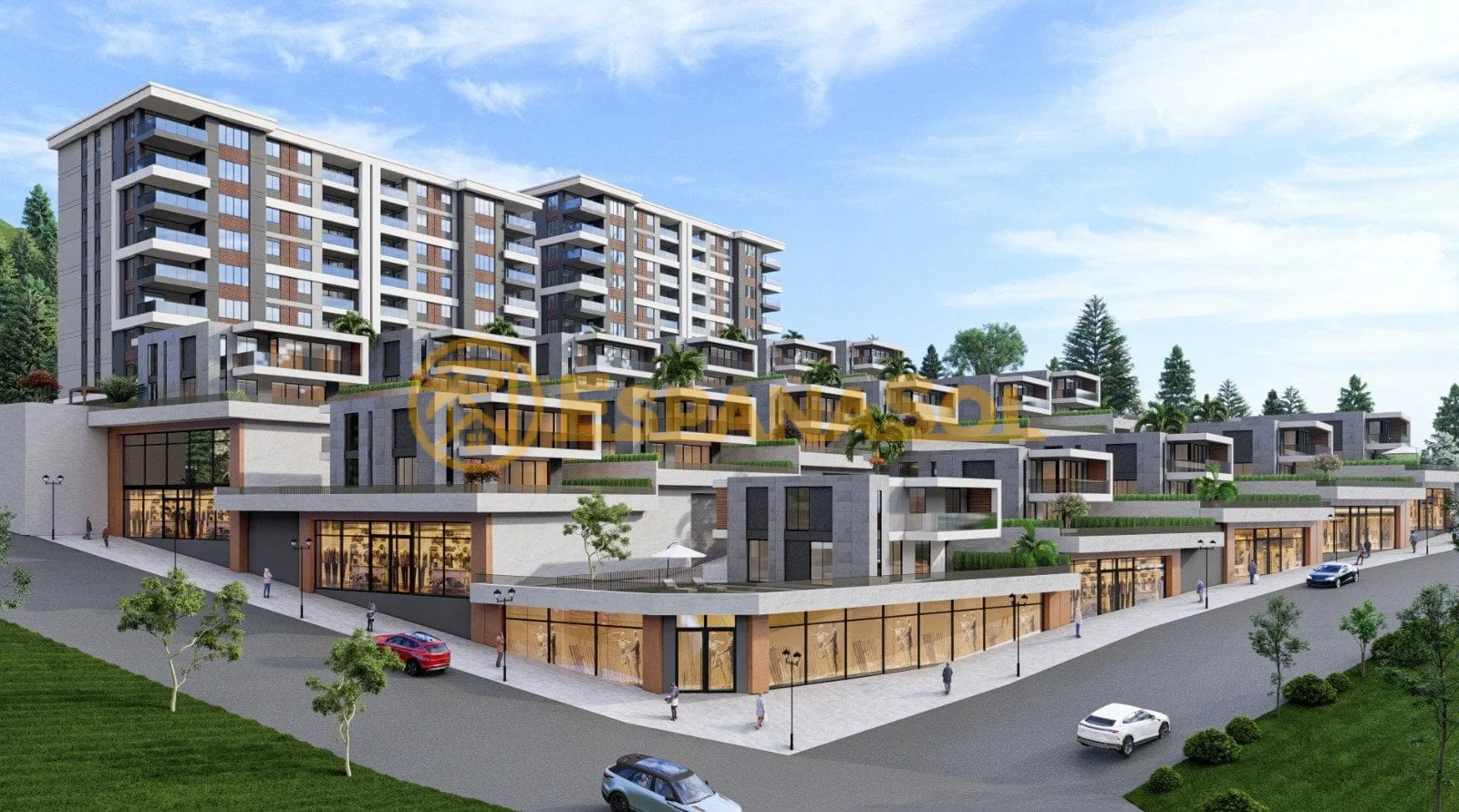 Apartamenty z Niezakłóconym Widokiem na Morze w Trabzon Ortahisar w Trabzon (zdjÄ™cie 2)